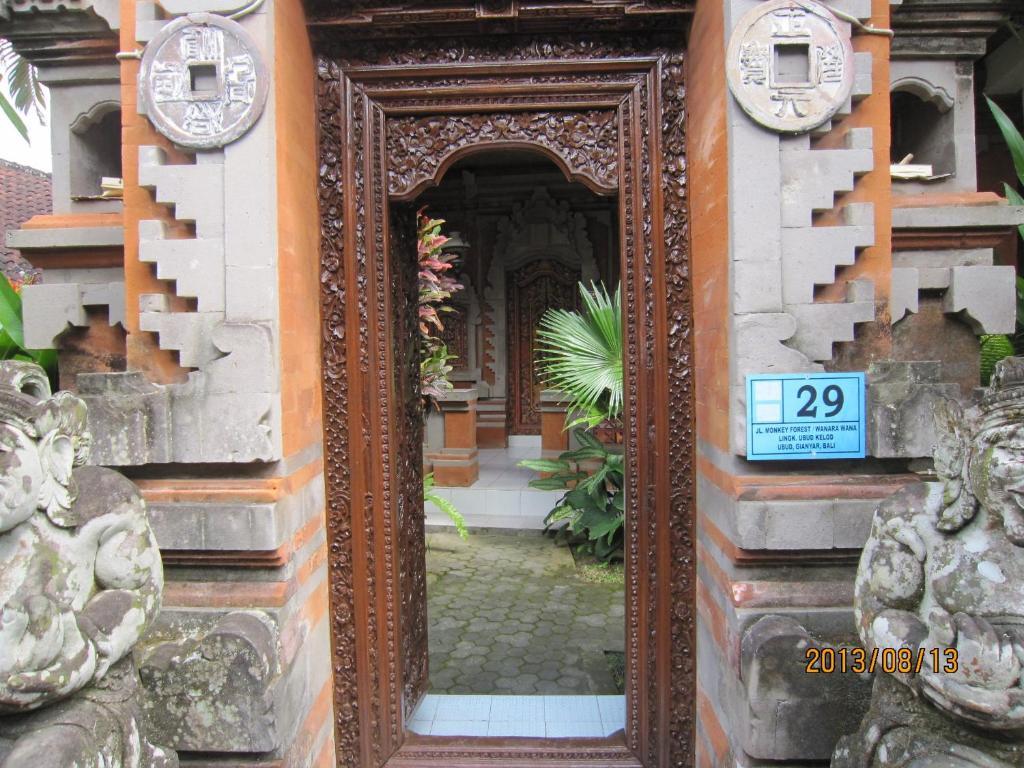Kori Bali Inn I Ubud Dış mekan fotoğraf
